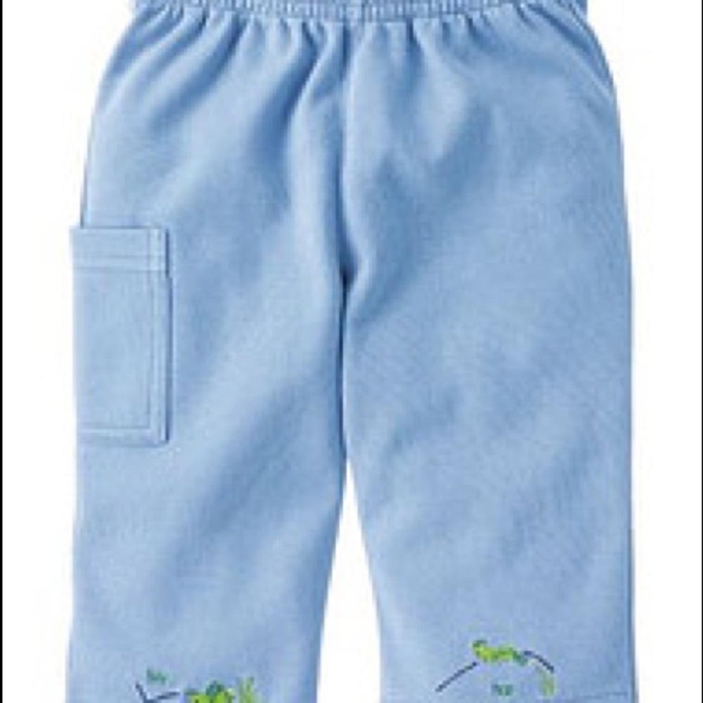 Gymboree Nature'sTreasures Grass-shopper Pants 3 6